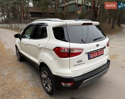 Білий Форд Екоспорт, об'ємом двигуна 2 л та пробігом 95 тис. км за 13200 $, фото 11 на Automoto.ua