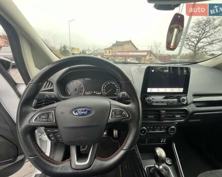 Белый Форд Экоспорт, объемом двигателя 1 л и пробегом 66 тыс. км за 11377 $, фото 12 на Automoto.ua
