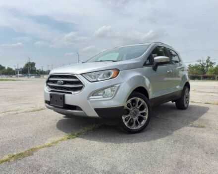 Белый Форд Экоспорт, объемом двигателя 2 л и пробегом 36 тыс. км за 8500 $, фото 1 на Automoto.ua