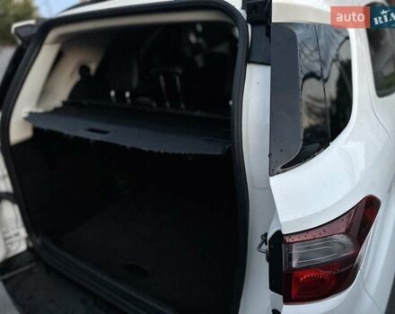 Білий Форд Екоспорт, об'ємом двигуна 0 л та пробігом 122 тис. км за 12800 $, фото 34 на Automoto.ua