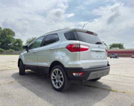 Белый Форд Экоспорт, объемом двигателя 2 л и пробегом 36 тыс. км за 8500 $, фото 4 на Automoto.ua