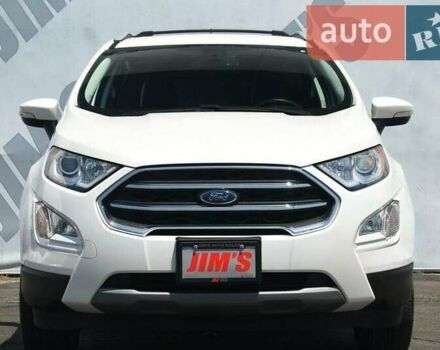 Белый Форд Экоспорт, объемом двигателя 2 л и пробегом 37 тыс. км за 2500 $, фото 1 на Automoto.ua