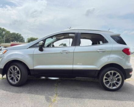 Белый Форд Экоспорт, объемом двигателя 2 л и пробегом 36 тыс. км за 8500 $, фото 3 на Automoto.ua