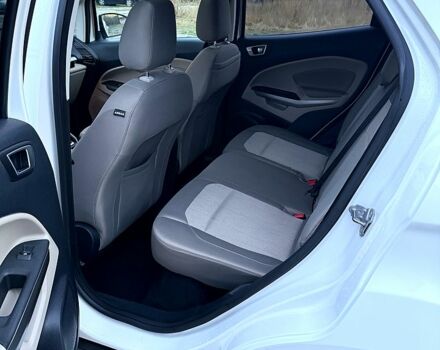 Білий Форд Екоспорт, об'ємом двигуна 1 л та пробігом 145 тис. км за 10500 $, фото 10 на Automoto.ua