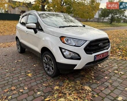 Белый Форд Экоспорт, объемом двигателя 0 л и пробегом 96 тыс. км за 13700 $, фото 3 на Automoto.ua