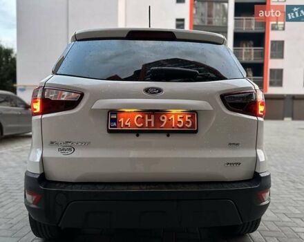 Білий Форд Екоспорт, об'ємом двигуна 0 л та пробігом 122 тис. км за 12800 $, фото 6 на Automoto.ua