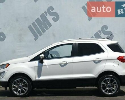 Белый Форд Экоспорт, объемом двигателя 2 л и пробегом 37 тыс. км за 2500 $, фото 2 на Automoto.ua