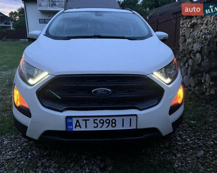 Білий Форд Екоспорт, об'ємом двигуна 2 л та пробігом 135 тис. км за 11500 $, фото 12 на Automoto.ua