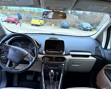 Білий Форд Екоспорт, об'ємом двигуна 1 л та пробігом 145 тис. км за 10500 $, фото 6 на Automoto.ua