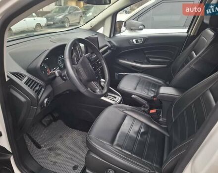 Белый Форд Экоспорт, объемом двигателя 2 л и пробегом 55 тыс. км за 10450 $, фото 14 на Automoto.ua