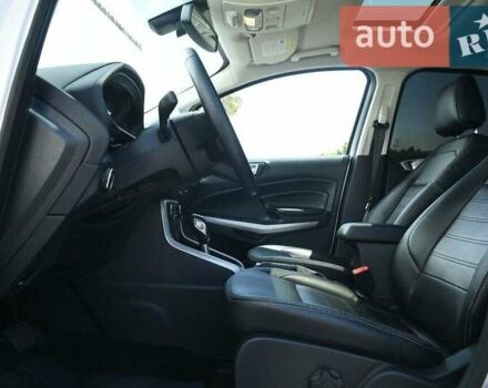 Белый Форд Экоспорт, объемом двигателя 2 л и пробегом 37 тыс. км за 2500 $, фото 5 на Automoto.ua