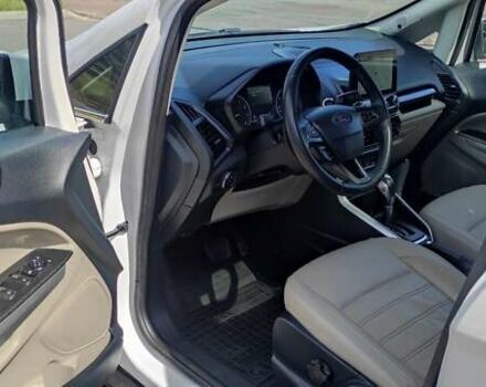 Білий Форд Екоспорт, об'ємом двигуна 2 л та пробігом 78 тис. км за 13400 $, фото 22 на Automoto.ua