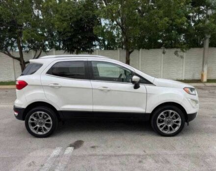 Белый Форд Экоспорт, объемом двигателя 2 л и пробегом 88 тыс. км за 1090 $, фото 3 на Automoto.ua