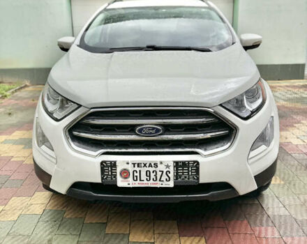 Белый Форд Экоспорт, объемом двигателя 2 л и пробегом 128 тыс. км за 13999 $, фото 1 на Automoto.ua