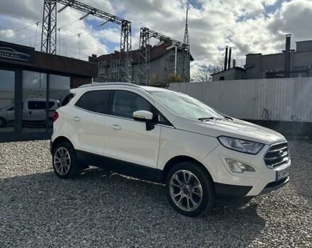 Форд Экоспорт 2018 в Ивано-Франковске на Automoto.ua Белый Форд Экоспорт, объемом двигателя 2 л и пробегом 110 тыс. км за 12300 $, фото 3 на Automoto.ua