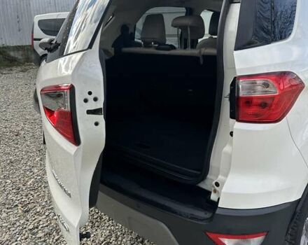 Форд Экоспорт 2018 в Ивано-Франковске на Automoto.ua Белый Форд Экоспорт, объемом двигателя 2 л и пробегом 110 тыс. км за 12300 $, фото 17 на Automoto.ua