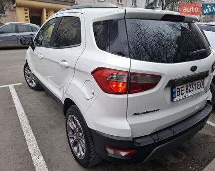 Белый Форд Экоспорт, объемом двигателя 2 л и пробегом 55 тыс. км за 10450 $, фото 3 на Automoto.ua