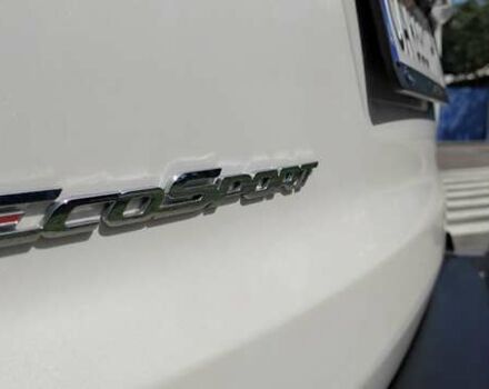 Білий Форд Екоспорт, об'ємом двигуна 2 л та пробігом 78 тис. км за 13400 $, фото 15 на Automoto.ua