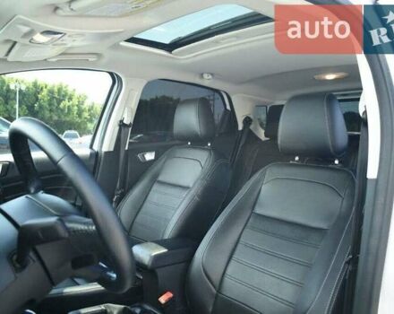 Белый Форд Экоспорт, объемом двигателя 2 л и пробегом 37 тыс. км за 2500 $, фото 6 на Automoto.ua