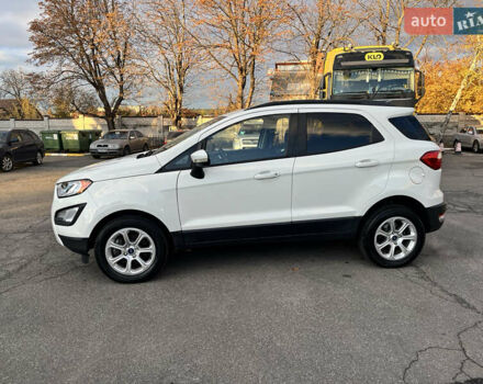 Форд Екоспорт 2019 у Києві на Automoto.ua Білий Форд Екоспорт, об'ємом двигуна 2 л та пробігом 68 тис. км за 13500 $, фото 8 на Automoto.ua