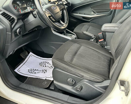 Белый Форд Экоспорт, объемом двигателя 2 л и пробегом 68 тыс. км за 13500 $, фото 29 на Automoto.ua