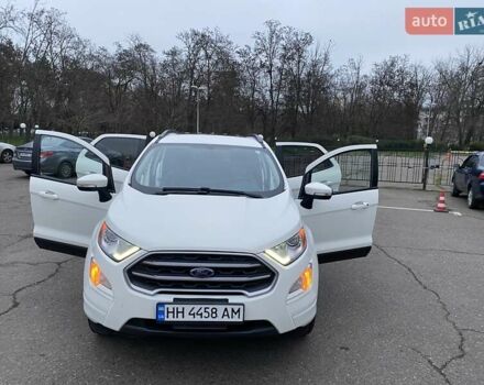 Белый Форд Экоспорт, объемом двигателя 2 л и пробегом 89 тыс. км за 13400 $, фото 8 на Automoto.ua