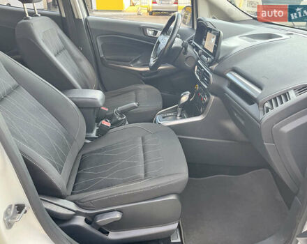 Белый Форд Экоспорт, объемом двигателя 2 л и пробегом 68 тыс. км за 13500 $, фото 34 на Automoto.ua