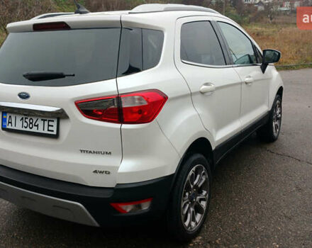 Білий Форд Екоспорт, об'ємом двигуна 2 л та пробігом 75 тис. км за 12900 $, фото 3 на Automoto.ua