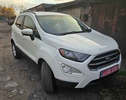 Білий Форд Екоспорт, об'ємом двигуна 0 л та пробігом 89 тис. км за 11200 $, фото 1 на Automoto.ua