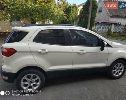 Білий Форд Екоспорт, об'ємом двигуна 1 л та пробігом 57 тис. км за 12900 $, фото 17 на Automoto.ua
