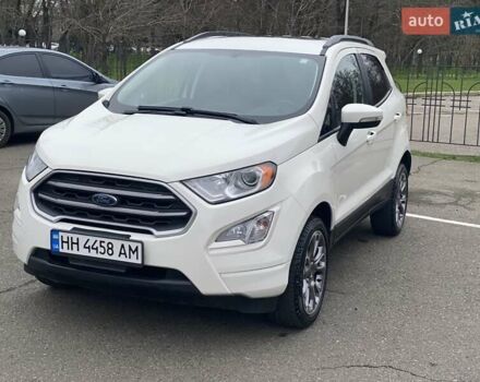 Белый Форд Экоспорт, объемом двигателя 2 л и пробегом 89 тыс. км за 13400 $, фото 2 на Automoto.ua