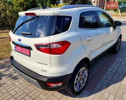 Білий Форд Екоспорт, об'ємом двигуна 2 л та пробігом 58 тис. км за 13700 $, фото 3 на Automoto.ua