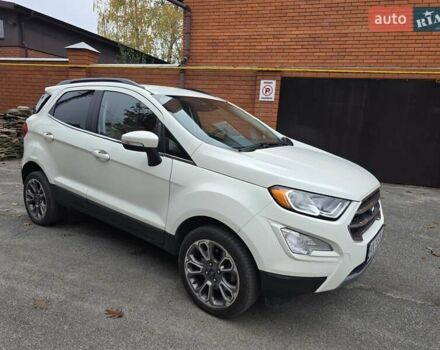 Білий Форд Екоспорт, об'ємом двигуна 2 л та пробігом 100 тис. км за 10900 $, фото 11 на Automoto.ua