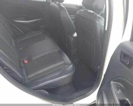 Белый Форд Экоспорт, объемом двигателя 2 л и пробегом 113 тыс. км за 1500 $, фото 7 на Automoto.ua