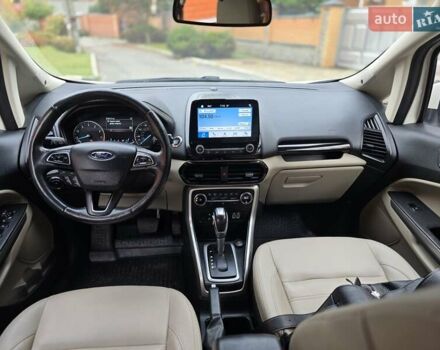 Білий Форд Екоспорт, об'ємом двигуна 2 л та пробігом 100 тис. км за 10900 $, фото 5 на Automoto.ua