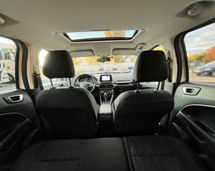 Білий Форд Екоспорт, об'ємом двигуна 2 л та пробігом 68 тис. км за 13500 $, фото 19 на Automoto.ua