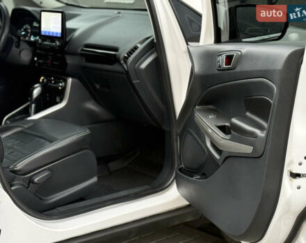 Білий Форд Екоспорт, об'ємом двигуна 2 л та пробігом 75 тис. км за 13400 $, фото 21 на Automoto.ua