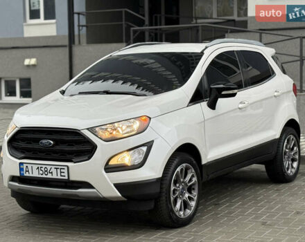 Білий Форд Екоспорт, об'ємом двигуна 2 л та пробігом 75 тис. км за 13400 $, фото 9 на Automoto.ua