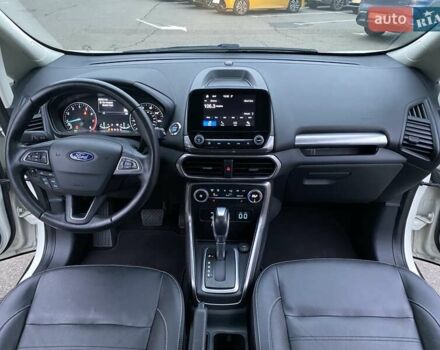 Белый Форд Экоспорт, объемом двигателя 2 л и пробегом 89 тыс. км за 13400 $, фото 13 на Automoto.ua