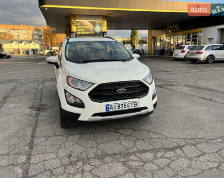 Форд Екоспорт 2019 у Києві на Automoto.ua Білий Форд Екоспорт, об'ємом двигуна 2 л та пробігом 68 тис. км за 13500 $, фото 13 на Automoto.ua