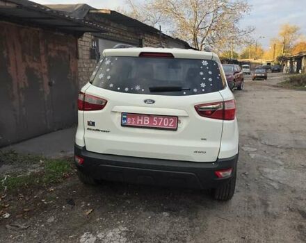 Білий Форд Екоспорт, об'ємом двигуна 0 л та пробігом 89 тис. км за 11200 $, фото 2 на Automoto.ua