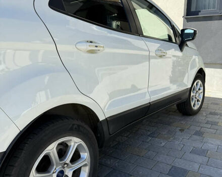 Белый Форд Экоспорт, объемом двигателя 1 л и пробегом 55 тыс. км за 11500 $, фото 22 на Automoto.ua