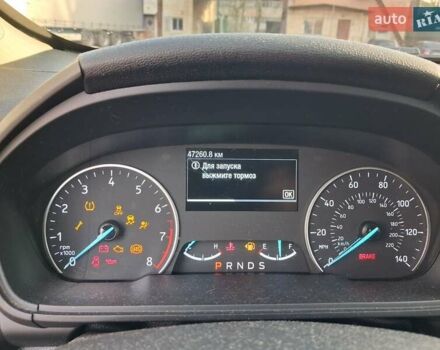 Белый Форд Экоспорт, объемом двигателя 2 л и пробегом 47 тыс. км за 14500 $, фото 15 на Automoto.ua