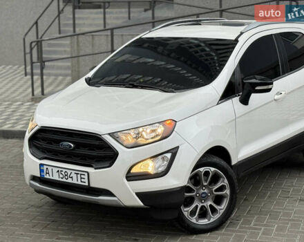 Білий Форд Екоспорт, об'ємом двигуна 2 л та пробігом 75 тис. км за 13400 $, фото 4 на Automoto.ua
