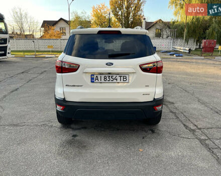Белый Форд Экоспорт, объемом двигателя 2 л и пробегом 68 тыс. км за 13500 $, фото 8 на Automoto.ua