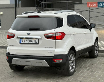 Білий Форд Екоспорт, об'ємом двигуна 2 л та пробігом 75 тис. км за 13400 $, фото 15 на Automoto.ua