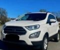 Белый Форд Экоспорт, объемом двигателя 2 л и пробегом 87 тыс. км за 7900 $, фото 1 на Automoto.ua