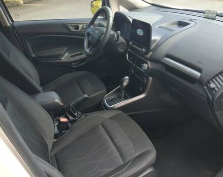 Білий Форд Екоспорт, об'ємом двигуна 1 л та пробігом 57 тис. км за 12900 $, фото 11 на Automoto.ua