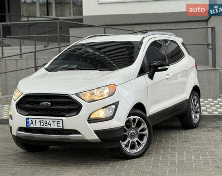 Білий Форд Екоспорт, об'ємом двигуна 2 л та пробігом 75 тис. км за 13400 $, фото 1 на Automoto.ua