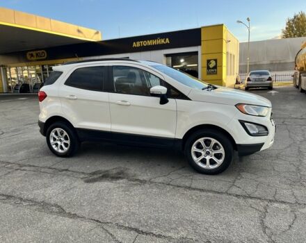 Білий Форд Екоспорт, об'ємом двигуна 2 л та пробігом 68 тис. км за 13500 $, фото 7 на Automoto.ua